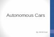Autonomous cars by ihazn