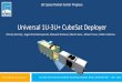 1U-3U+ Cubesat Deployer by JSC SRC "Progress"