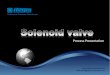 Regis Pneumatic - Solenoid Valve Quality Process Presentation