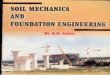 Soil mechanics and foundation engineering textbook by ARORA