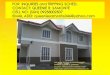 74 SQM TRIPLEX TOWNHOUSE IN CAVITE READY FOR OCCUPANCY