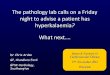 Hyperkalaemia case study