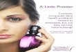 A Little Prettier - Cosmetic Companies Deny Health Problems Related to Phthalates