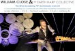 William Close & The Earth Harp Collective: Be a Sponsor!