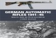 German Automatic Rifles 1941-45