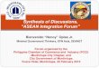 Forum on ASEAN Economic Integration, by PCCI Muntinlupa