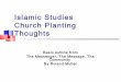 Islam s15 church planting in muslim countries part ii