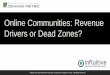 Online Communities: Revenue Drivers or Dead Zones?