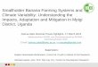 Smallholder Banana Farming Systems and Climate variability: Understanding the Impacts, Adaptation and Mitigation in Mpigi district, Central Uganda