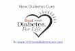 Diabetes type 2 cure