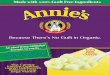 Annie's Mac & Cheese Advertising Campaign
