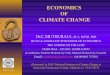 Dr.C.Muthuraja's 'Economics of Climate Change