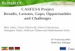 CASFESA closure: Results, Lessons, Gaps, Opportunities and Challenges--M. Jaleta et al