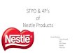Nestle stpd & 4 p's