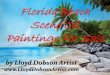 Florida Beach Scene Oil Paintings For Sale