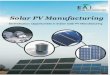 Solar PV manufacturing