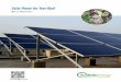 Rooftop Solar by Sunkalp Energy- Company Profile