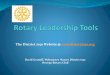 Rotary leadership tools   websites