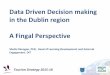 Data driven decision making in the Dublin region: A Fingal perspective