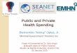 Public and Private Health Spending
