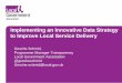 Local open data strategy  2015 03-19