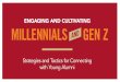 Engaging and Cultivating Millennials & Gen Z