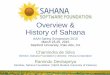 Sahana   overview and history of sahana-aaai 2015