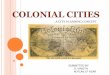 Colonial cities of India