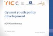 Gyumri youth policy development conference, Yerevan