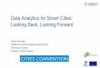 Data Analytics for Smart Cities: Looking Back, Looking Forward