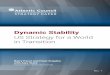 Dynamic Stability: US Strategy for a World in Transition