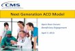 Open Door Forum: Next Generation ACO Model - Benefit Enhancements & Beneficiary Care Coordination Reward