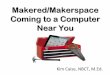 Makered/Makerspace Webinar Coming to a Computer Near You!