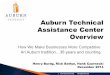 Auburn Technical Assistance Center - Overview