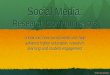 Social Media: Research Communicators
