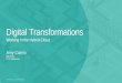 Digital Transformation: Working in the Hybrid Cloud