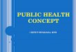 Public health concept, i ketut swarjana