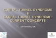 Cubital Tunnel Syndrome and Carpal Tunnel Syndrome: Current Concepts