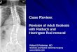 Case Review #1: 42 year old make with Adult Scoliosis Harrington Rod Removal