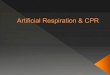 Artificial respiration & cpr