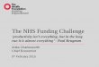 The Outlook for NHS Funding