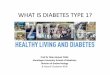 Diabetes Types 1 & 2 explained for primary school children