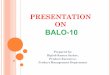 Balo 10 (baclofen 10 mg)