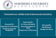 Presentation on-stability-study of pharmaceutical product