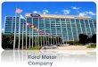 Strategy Management of Ford Motor Company