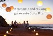 Honeymoon Packages Costa Rica