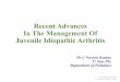 Recent Advances In The Management Of Juvenile Idiopathic Arthritis