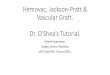 Hemovac, Jackson-Pratt & Vascular graft