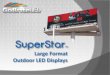 GoBriteLED SuperStar Large Format LED Signage Overview