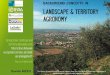 Background concepts of landscape and territory agronomy